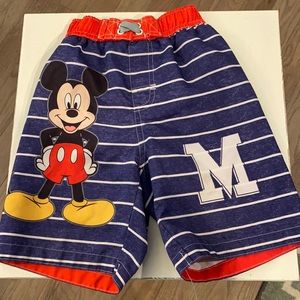 Disney swim trunks